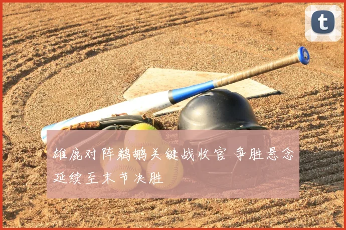 雄鹿对阵鹈鹕关键战收官 争胜悬念延续至末节决胜